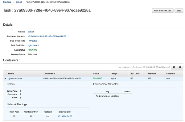 利用AWS的EC2技術部署服務器的Docker容器