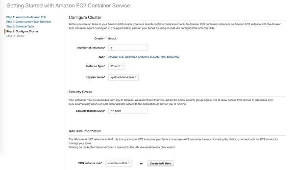 利用AWS的EC2技術部署服務器的Docker容器