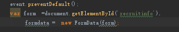 thinkphp5 + ajax 使用formdata提交數據（包括文件上傳） 后臺返回json完整實例