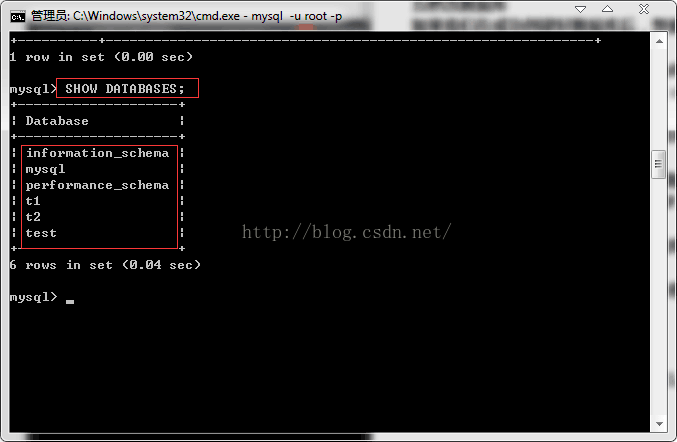 MySQL學(xué)習(xí)第五天 MySQL數(shù)據(jù)庫基本操作