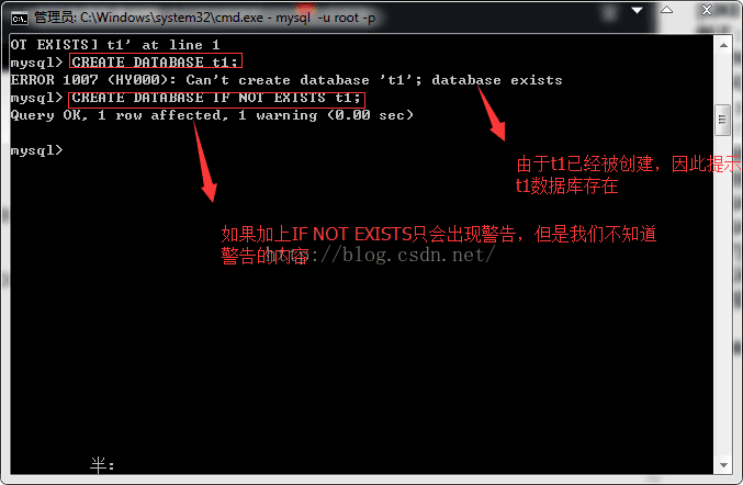 MySQL學(xué)習(xí)第五天 MySQL數(shù)據(jù)庫基本操作