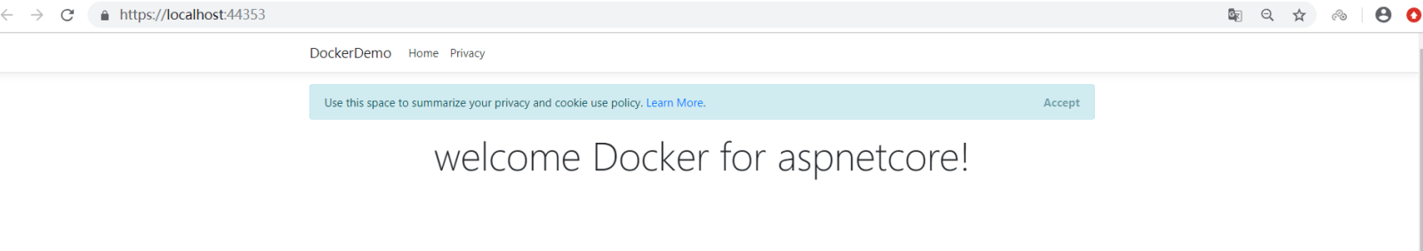 docker部署Asp.net core應用的完整步驟