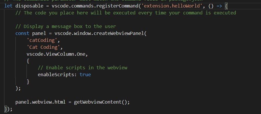 VsCode之使用WebView通信詳解