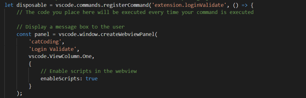 VsCode之使用WebView通信詳解