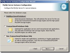 Windows下MySQL安裝配置方法圖文教程