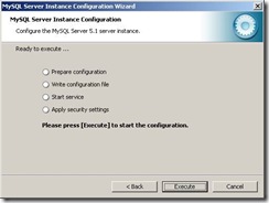 Windows下MySQL安裝配置方法圖文教程