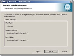 Windows下MySQL安裝配置方法圖文教程