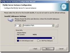 Windows下MySQL安裝配置方法圖文教程