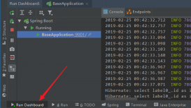 IDEA開啟Run Dashboard的配置詳解