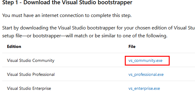 VS2019離線安裝方法圖文教程