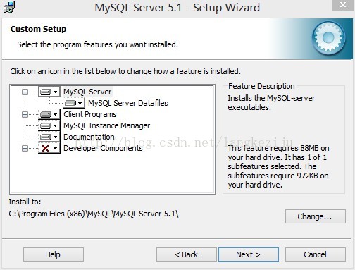 mysql安裝配置詳解教程（一）