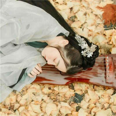 白色古風(fēng)真人頭像女生2020仙氣十足 那冬我們笑得那么一往情深