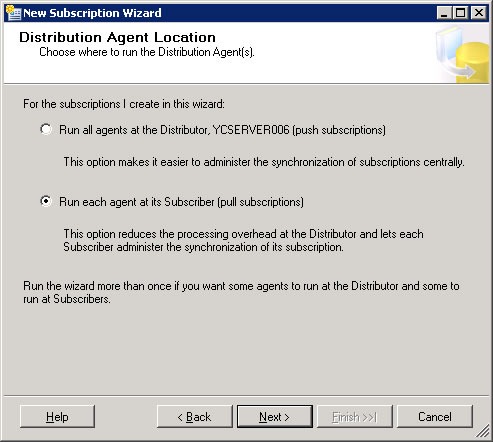 通過SQL Server 2008數(shù)據(jù)庫復(fù)制實(shí)現(xiàn)數(shù)據(jù)庫同步備份