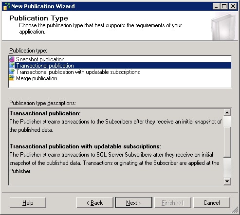 通過SQL Server 2008數(shù)據(jù)庫復(fù)制實(shí)現(xiàn)數(shù)據(jù)庫同步備份