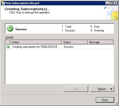 通過SQL Server 2008數(shù)據(jù)庫復(fù)制實(shí)現(xiàn)數(shù)據(jù)庫同步備份