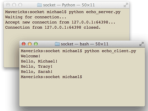 用Python進行TCP網絡編程的教程