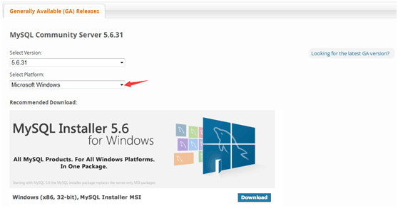 MySQL 5.6 (Win7 64位)下載、安裝與配置圖文教程