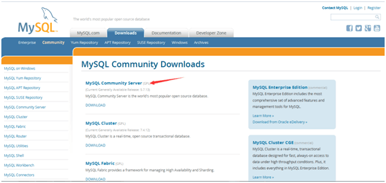 MySQL 5.6 (Win7 64位)下載、安裝與配置圖文教程