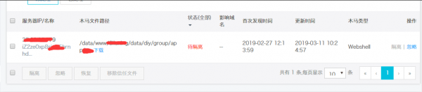 阿里云服務(wù)器網(wǎng)站發(fā)現(xiàn)后門該怎么處理