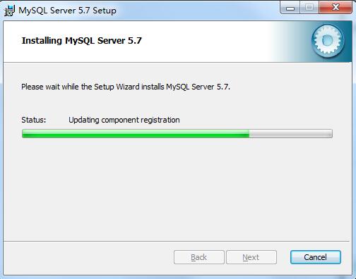 mysql 5.7.14 安裝配置圖文教程