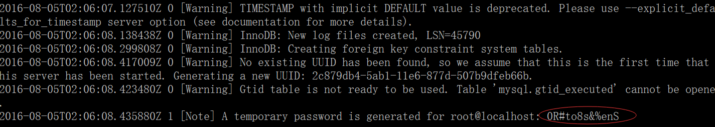 mysql 5.7.14 安裝配置圖文教程