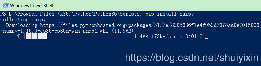 詳解Windows下PyCharm安裝Numpy包及無法安裝問題解決方案