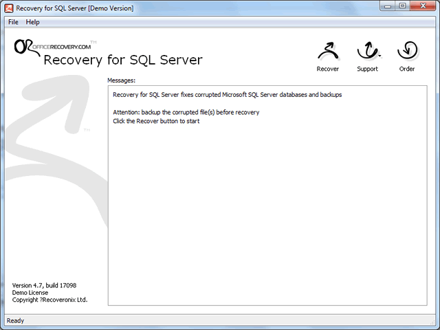 SQL Server 2008數據庫誤刪數據如何進行數據恢復