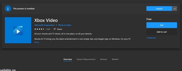 Win10 自帶電影和電視應用迎來 Fluent 風格新圖標