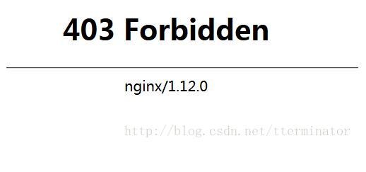 nginx屏蔽指定接口(URL)的操作方式