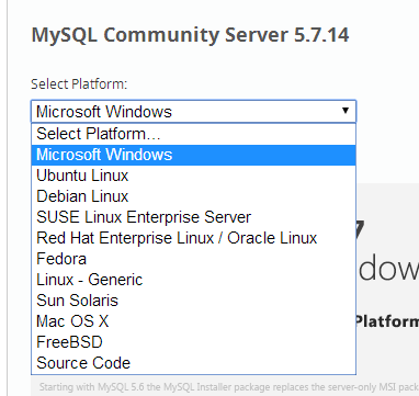 MySQL5.7.14下載安裝圖文教程及MySQL數據庫語句入門大全