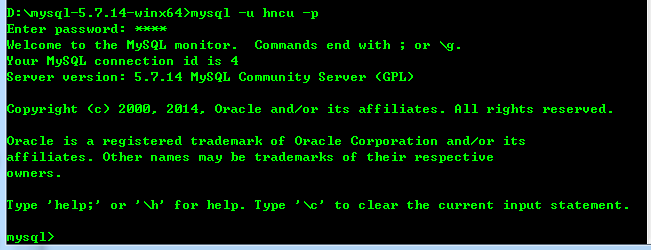 MySQL5.7.14下載安裝圖文教程及MySQL數據庫語句入門大全