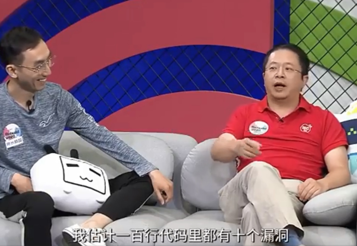 周鴻祎調(diào)侃潘石屹學(xué) Python：我估計他一百行代碼有十個漏洞