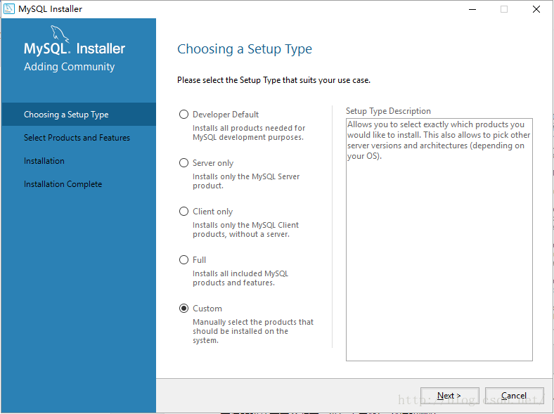 在windows10上安裝mysql詳細(xì)圖文教程