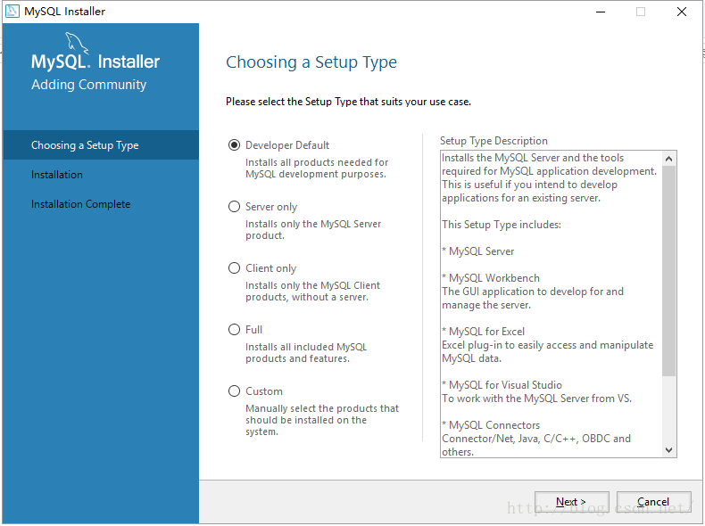 在windows10上安裝mysql詳細(xì)圖文教程