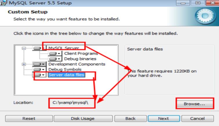 mysql 5.7.15 安裝配置方法圖文教程