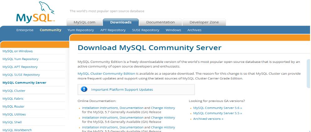 mysql 5.7.15 安裝配置方法圖文教程