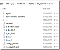 mysql 5.7 zip 文件在 windows下的安裝教程詳解