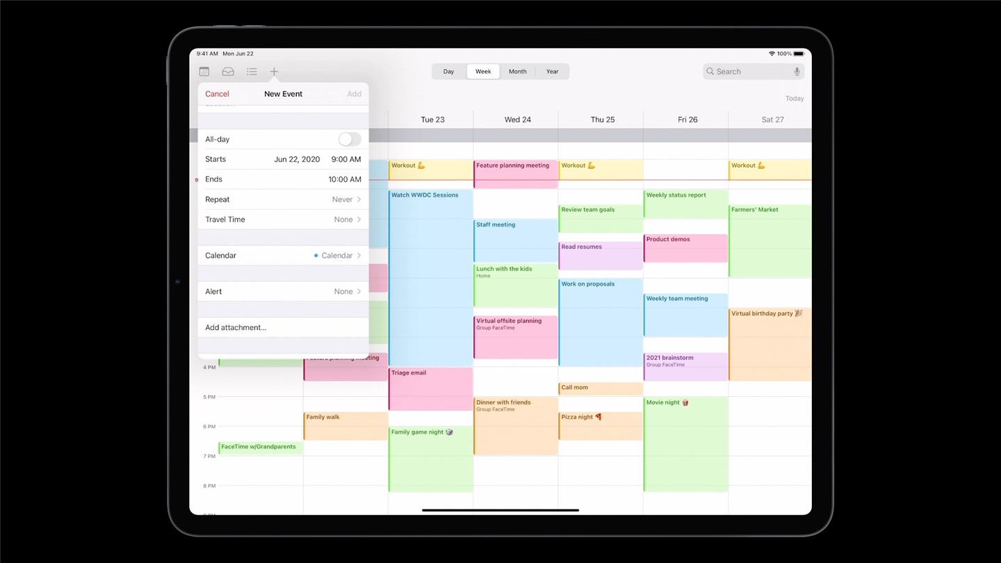 蘋果 iPadOS 14 正式發(fā)布：重新設(shè)計應(yīng)用，全局搜索，手寫筆識別升級