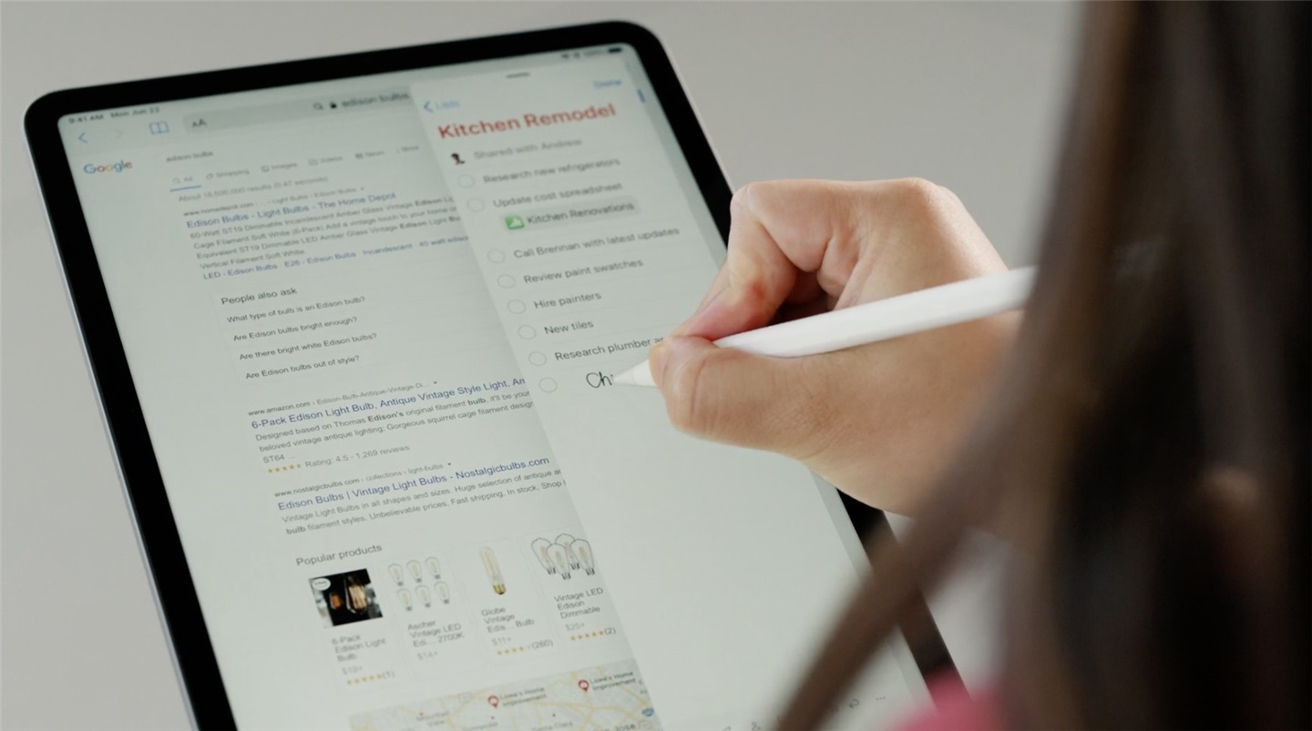 蘋果 iPadOS 14 正式發(fā)布：重新設(shè)計應(yīng)用，全局搜索，手寫筆識別升級
