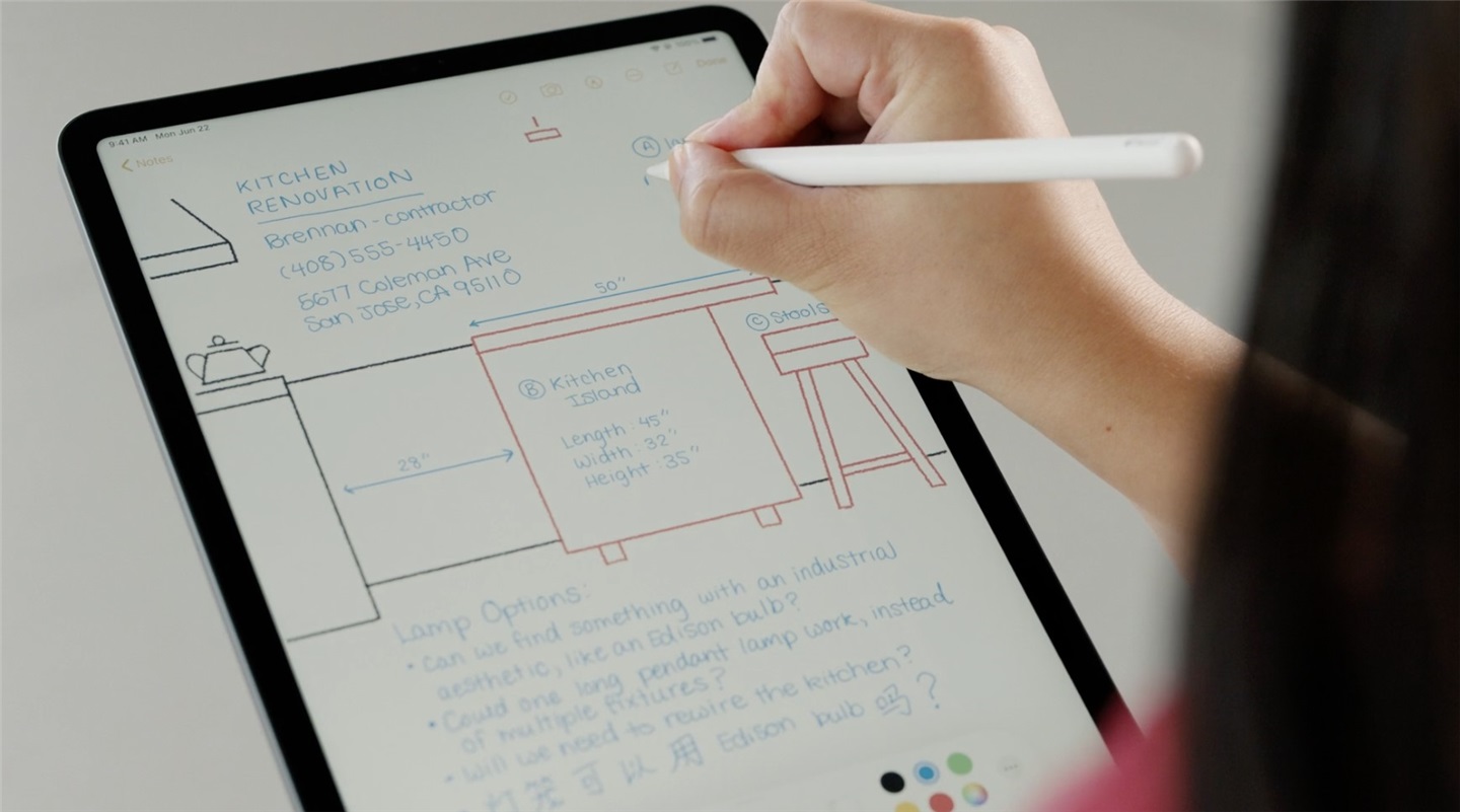 蘋果 iPadOS 14 正式發(fā)布：重新設(shè)計應(yīng)用，全局搜索，手寫筆識別升級
