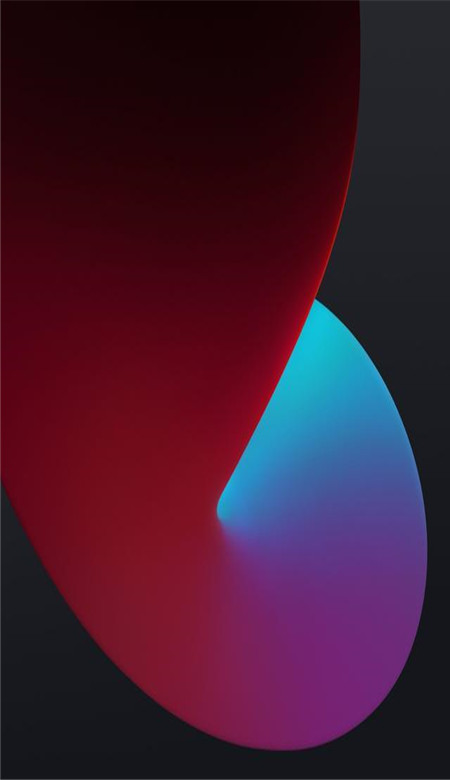 iOS 14官方壁紙?jiān)瓐D高清 iOS14全新概念手機(jī)壁紙