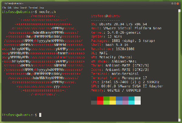 Ubuntu MATE 20.04 LTS：士別三日，當(dāng)刮目相待