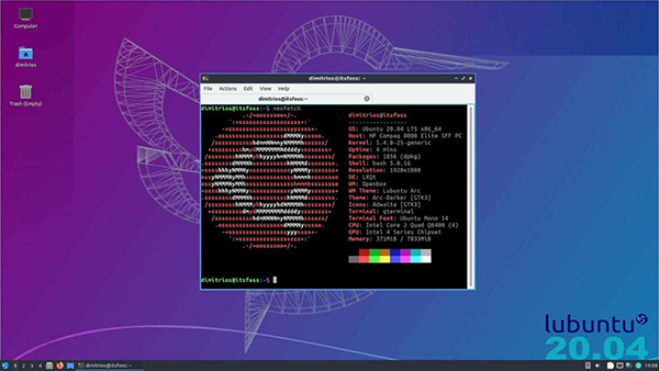 Lubuntu 20.04點評：輕量、簡約、文雅