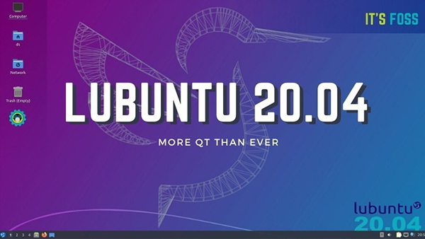 Lubuntu 20.04點評：輕量、簡約、文雅