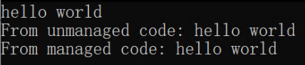 .NET Core3.1編寫混合C++程序