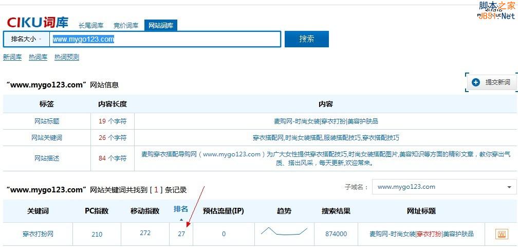 一個月！新站從降權到百度權重1全過程