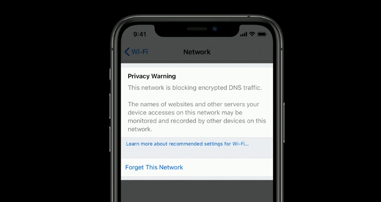 iOS 14/macOS Big Sur 將支持 DNS 加密通信