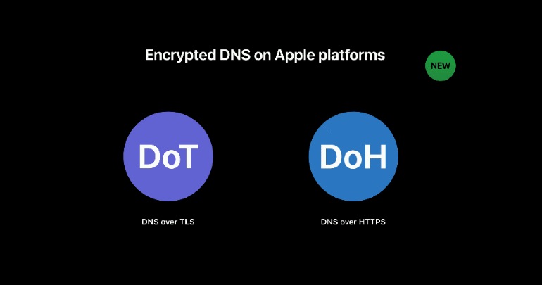 iOS 14/macOS Big Sur 將支持 DNS 加密通信