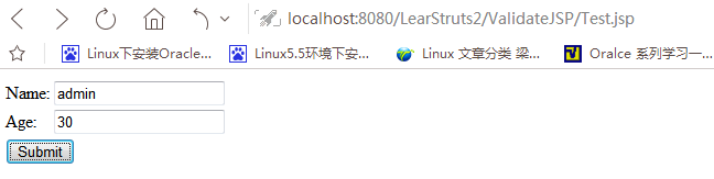 Struts2數(shù)據(jù)輸入驗(yàn)證教程詳解
