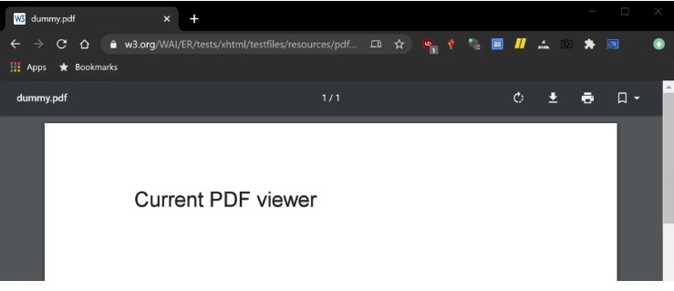 谷歌 Chrome PDF 閱讀器 UI 獲改進